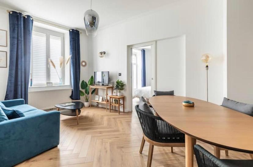 Appart Deluxe Prive Strasbourg Centre Avec Parking Gratuit Экстерьер фото