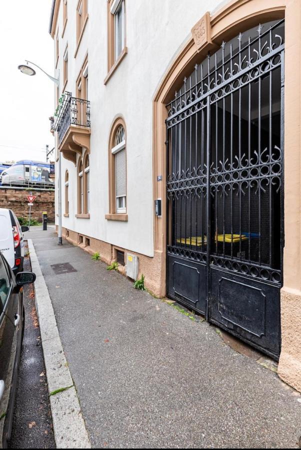 Appart Deluxe Prive Strasbourg Centre Avec Parking Gratuit Экстерьер фото